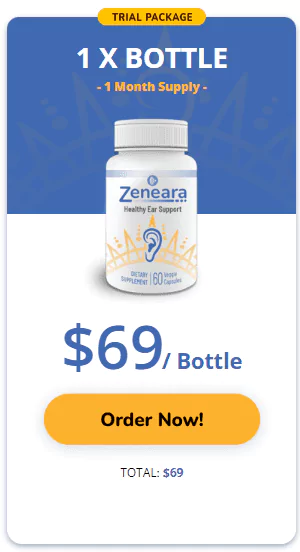 Zeneara 1 Bottle